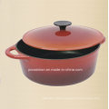 Enamel Cast Iron Cookware Casserole Size 32X26X12cm